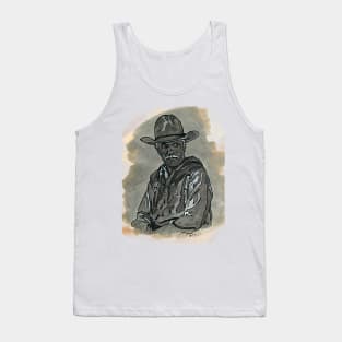 Lonesome Dove - Captain Agustus McCray Tank Top